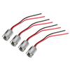 Partuto 4pcs Universal 1176 BA15D Car Bulb Socket - Auto LED Bulb Light Lamp