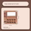 Feile Mini Travel Watercolor Set - Portable Solid Palette for Bird Painting