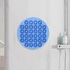 Lazy Bath Massage Foot Pad Wall Mounted Suction Cup Back Massage Scrubber Mat Exfoliating Strong Suction Non-Slip