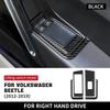 Real Soft Carbon Fiber For Volkswagen VW Beetle 2012 2013 2014 2015 2016 2017 2018 Car Lifting Switch Sticker Interior Trim