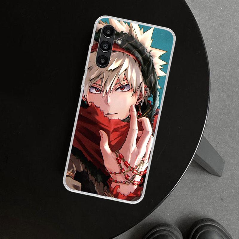 Dakugou Katsuki MHA My Hero Phone Case Cover for Samsung Galaxy A17 A16 A26 A36 A56 A57 A37 A15 A25 A35 A55 A14 A24 A34 A54 A13