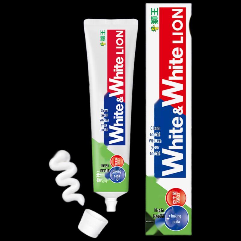 Lion WhiteWhite Baking Soda Probiotic Whitening Toothpaste