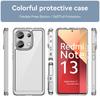 For Xiaomi Redmi Note 13 4G Case Xiaomi Redmi Note 13 Pro Plus 5G Cover Shockproof Hard PC TPU Silicon Protective Phone Cover