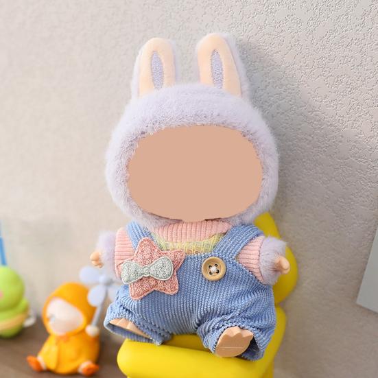 Doll Clothes Set Fashion Hat Skirt Outfit Stylish Accessories Dolls Elegant Display Plush Dolls Outfits