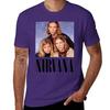 Mmm Grunge Hanson Vs Grunge Ernsthaftes T-Shirt Grafische T-Shirts Vintage Lustige T-Shirts Für Unisex Kurzarm Rundhalsausschnitt Neue Ankunft
