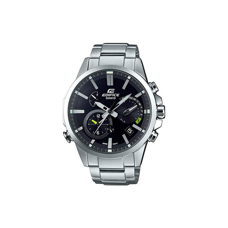 

CASIO Men EDIFICE Black Watch EQB-700D-1A EQB-700D-1A Black Dial