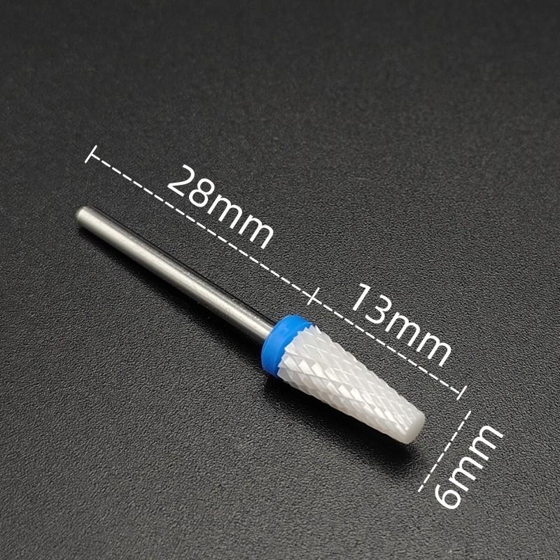 1 Piece Ceramic Nail Art Drill Rotary Cutter Cleaning Device for Nail Art Machine Accessories Removal Nail Gel Tool