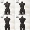 Leather Body Harness for Women, Adjustable Punk Goth Lingerie, Rave Outfit Accessory, Fashion Statement Piece
