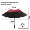Large Automatic UV Protection Business Umbrella