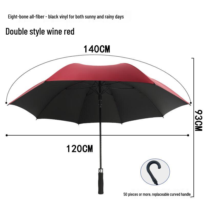 Large Automatic UV Protection Business Umbrella