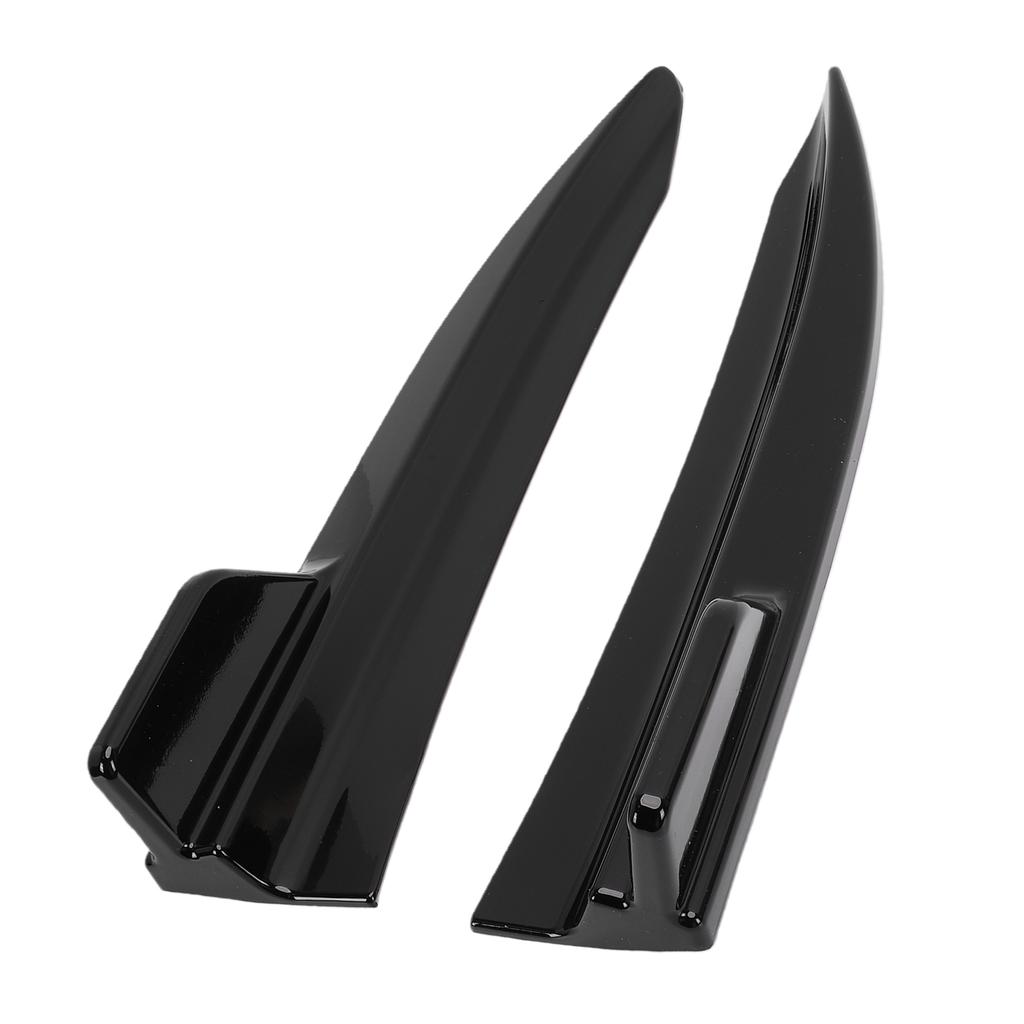 Rear Bumper Lip Splitter Canard Left Right Bumper Diffuser Spoiler Replacement For 3 Series G20 G21 M Sport 2019 2022