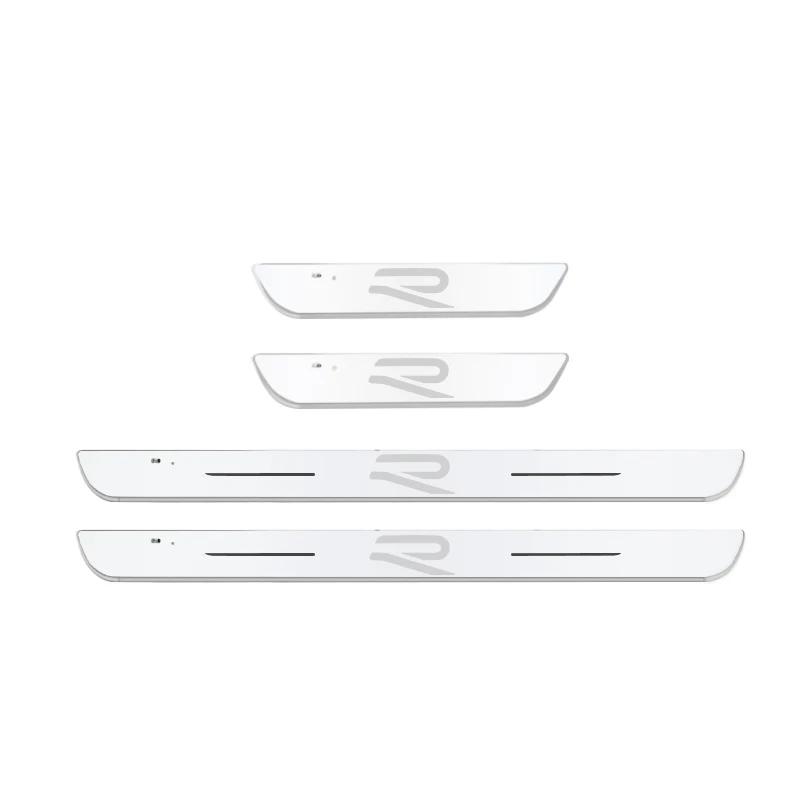 VW GTI GOLF 2026 Hot For VW VOLKSWAGEN Car Scuff Plate LED Welcome Pedal Door Sill Light for VW Volkswagen Passat Tiguan Golf Bo