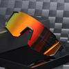Outdoor Mountaineering Goggles, Snow Goggles, Trendy Men's Stylish Colorful Protective Eyewear, Cycling Glasses, Personalized Sports Windproof
