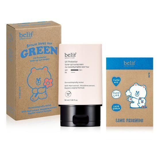 belif UV-Schutz Ton-Up Sonnencreme 50ml