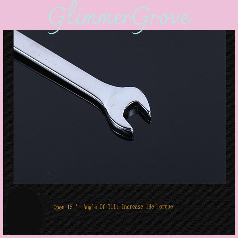 Premium Quality Labor-saved Dual-use Open End Spanners Wrench Dual Use Manual Repairing Tool For Effortless Maintenance