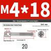 304 Stainless Steel Lead Seal Galvanized Meter Screw with Cross Hole