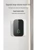 Ultra-Long Range Wireless Doorbell with Remote, High Volume, Ding Dong Chime, Elderly Call Button, No Plug-in, One-to-Two