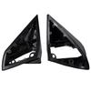 2Pcs Exterior Wing Mirror Rubber Seals L+R LHD A1248100879 A1248107716 For Mercedes W201 W124 A124 C124 S124 Side Mirror Seals