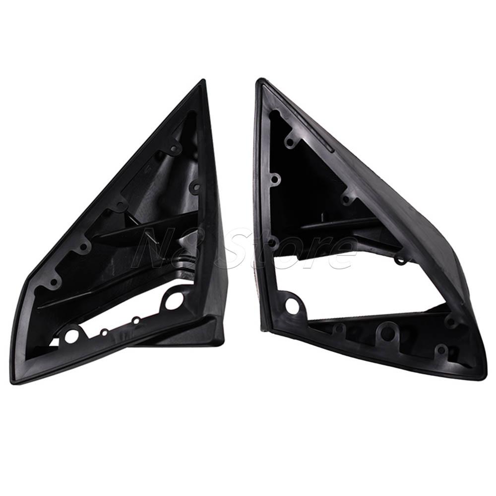 2Pcs Exterior Wing Mirror Rubber Seals L+R LHD A1248100879 A1248107716 For Mercedes W201 W124 A124 C124 S124 Side Mirror Seals