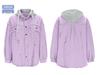 Trendig damjacka i denim, medellång, lös, fransad - Europeisk & Amerikansk Stil Mode Slag Casual Kläder