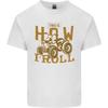 Quad Bike How I Roll Unisexs Light Cotton TShirt