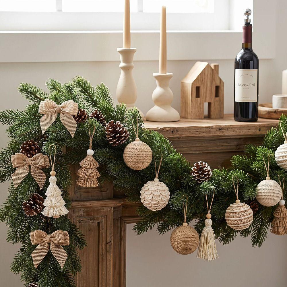 Foam Xmas Tree Hanging Baubles with Sequins Foam Xmas Spheres Pendant  Party