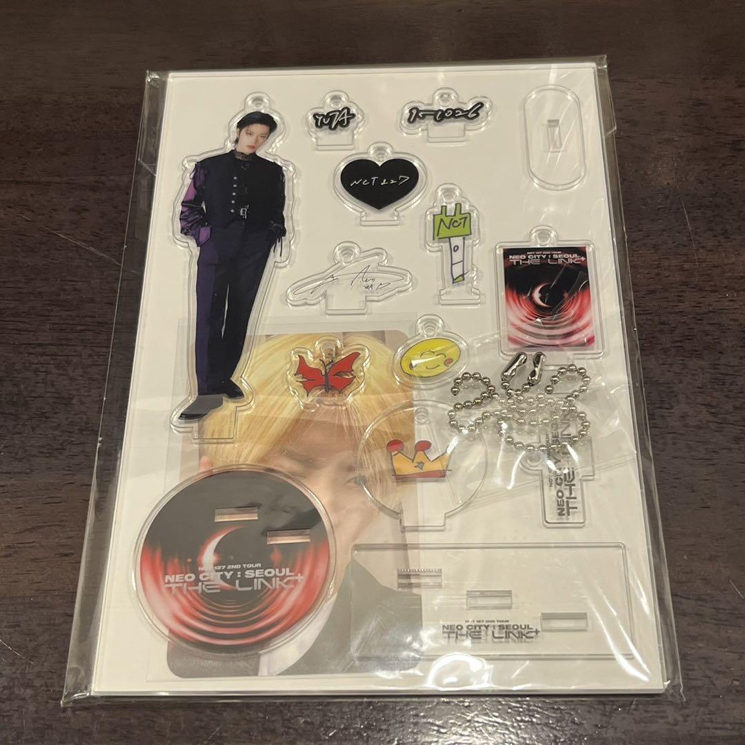 

[USED] NCT127 Yuuta Nakamoto THE LINK+ Uncon Acrylic Stand NCT