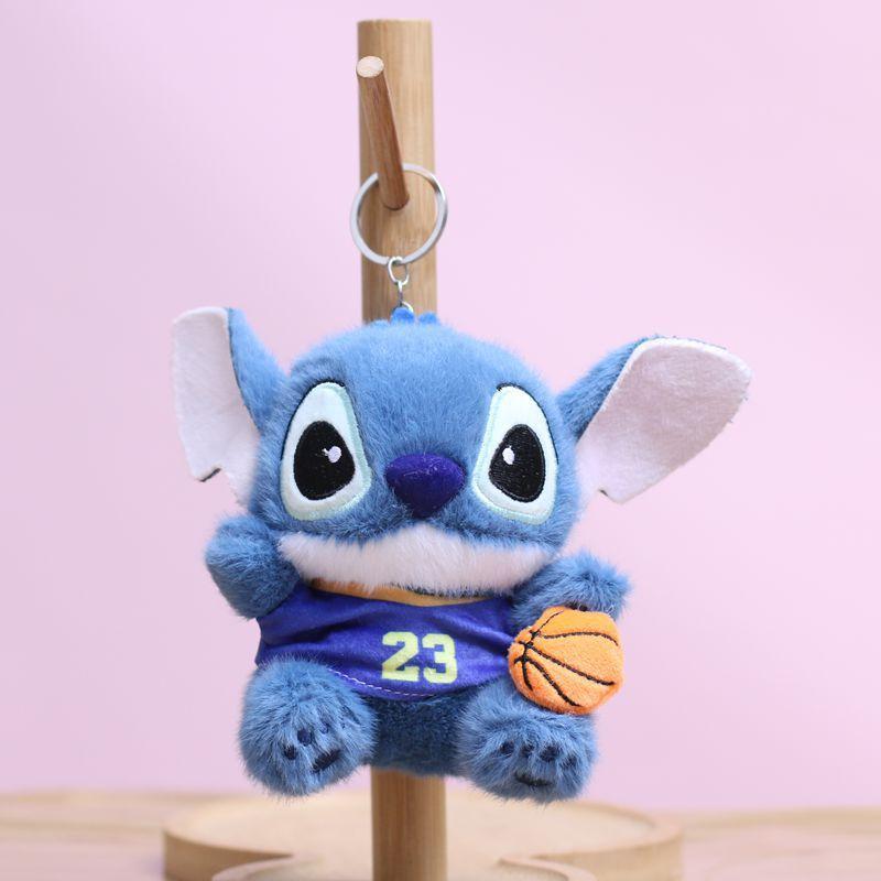 Stich Plüsch Schlüsselanhänger mit weichem Kurzflor für Kinder und Sammler