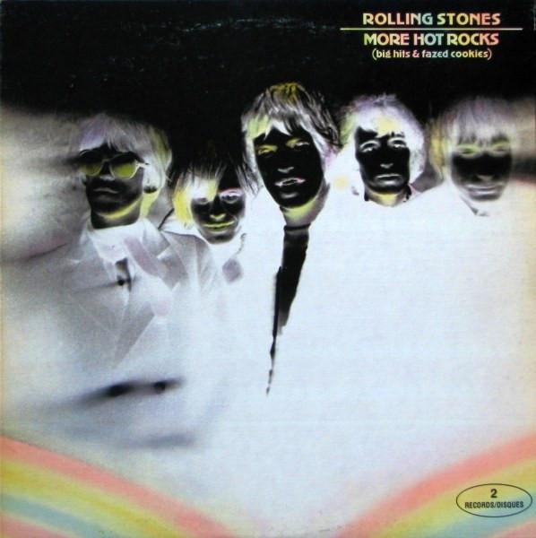 LP Record ROLLING STONES More Hot Rocks Big Hits Fazed Co PS626 London Records 1972 Canada Rock Used