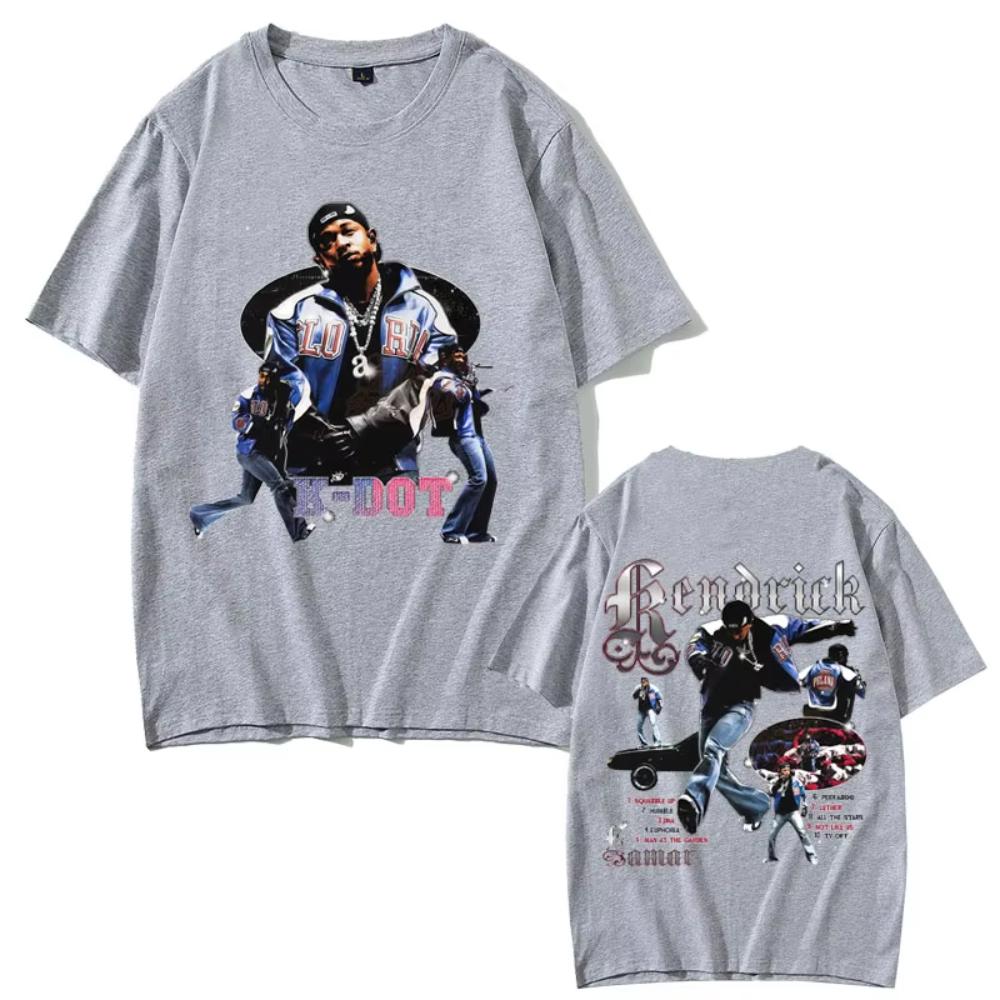 

Rapper Kendrick Lamar Not Like Us Graphic T-shirts Summer Men Women Hip Hop Oversized T-shirt Male Casual Cotton Vintage T Shirt 4XL