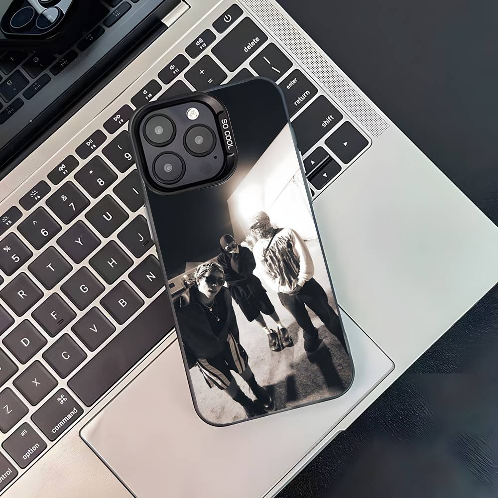 Latin Mafia Music Group Phone Case For iPhone 17,16,15,14,13,12,11,Pro,XS,Max,Plus,Mini,SE4,E Black Matte Shockproof Cover