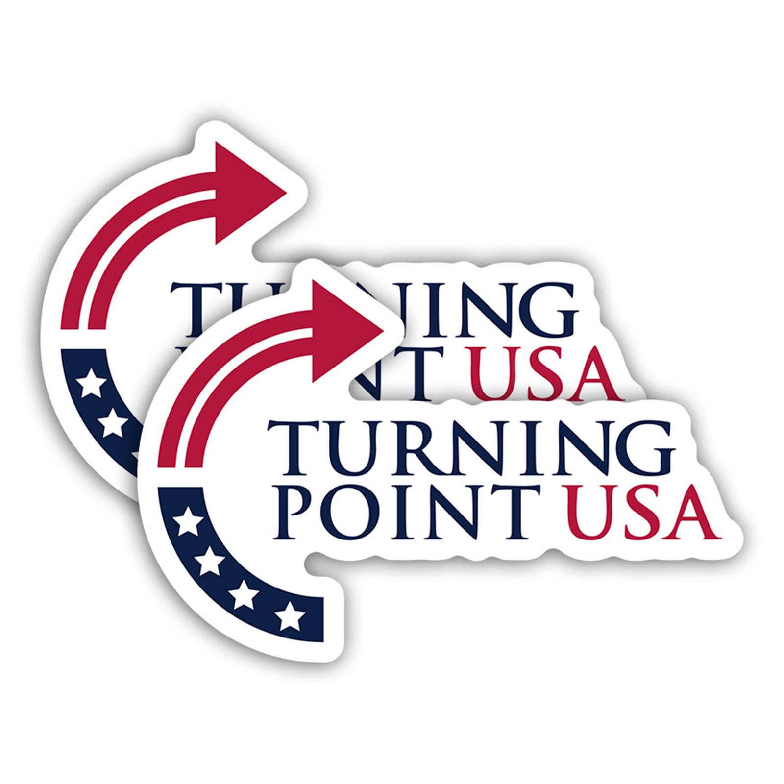 

Turning Point USA Bumper Magnet Decal Removable 4x6In Fridge Magnetic Decal Car Magnet Decal for Car Truck Vehicle Gift