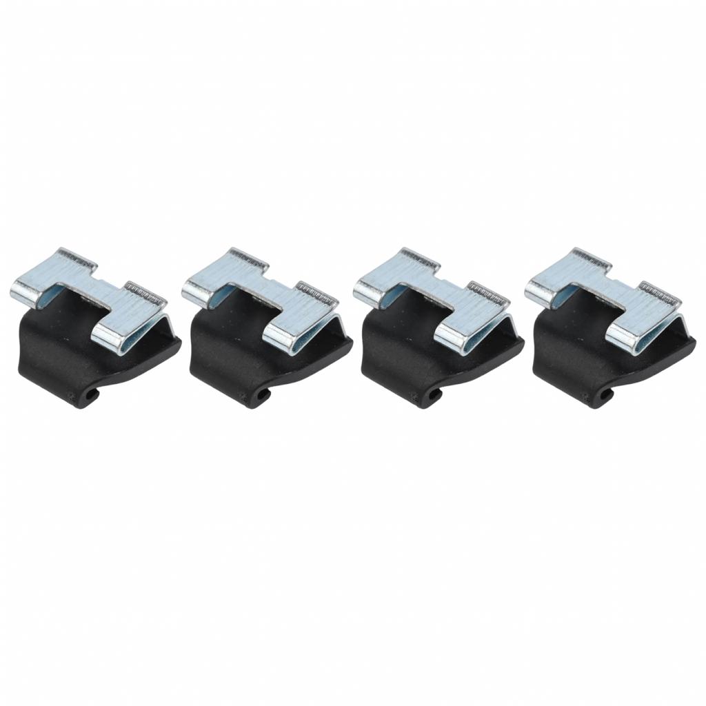 4 Pcs Replacement Rear Door Curtain Clip for Renault For Megane For Laguna