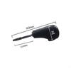For BMW 1' E81 2006-2011 Auto Parts Gear Stick ShiftKnob 153MM*50MM Automatic Car Accessories Easy Installation