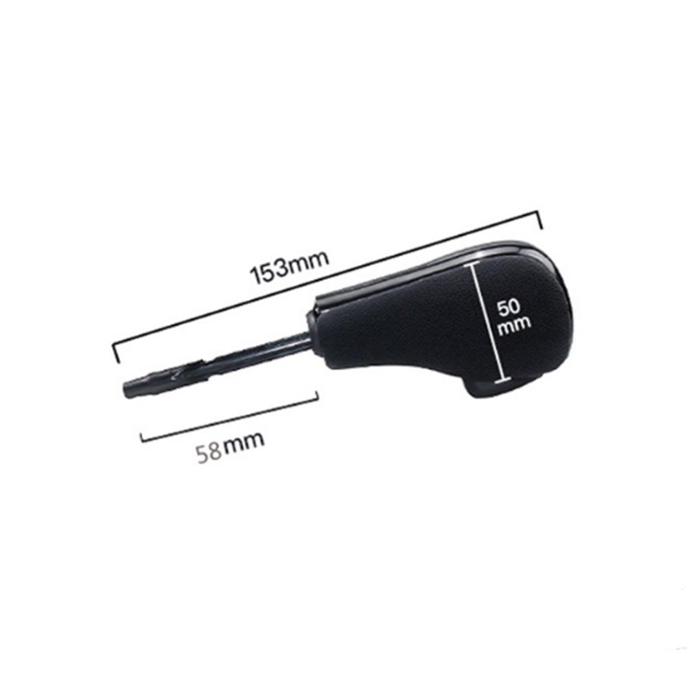 For BMW 1' E81 2006-2011 Auto Parts Gear Stick ShiftKnob 153MM*50MM Automatic Car Accessories Easy Installation