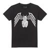 Venom Unisex-Erwachsene-Emblem-T-Shirt