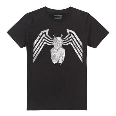 Venom Unisex Adult Emblem T-Shirt