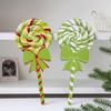 Christmas Lollipop Yard Sign Xmas Candy Lawn Sign Winter Holiday Lollipop Decoration for Indoor Outdoor Pathway Patio Decor