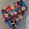 Luxury Flower Phone Case for vivo Y400 Y04 Y29 Y39 Y03 Y19 Y36 Y100 Y75 Y77 Y02 Y17S Y20 X90 X80 V60 V50 V40 V27 Pro Lite 4G 5G