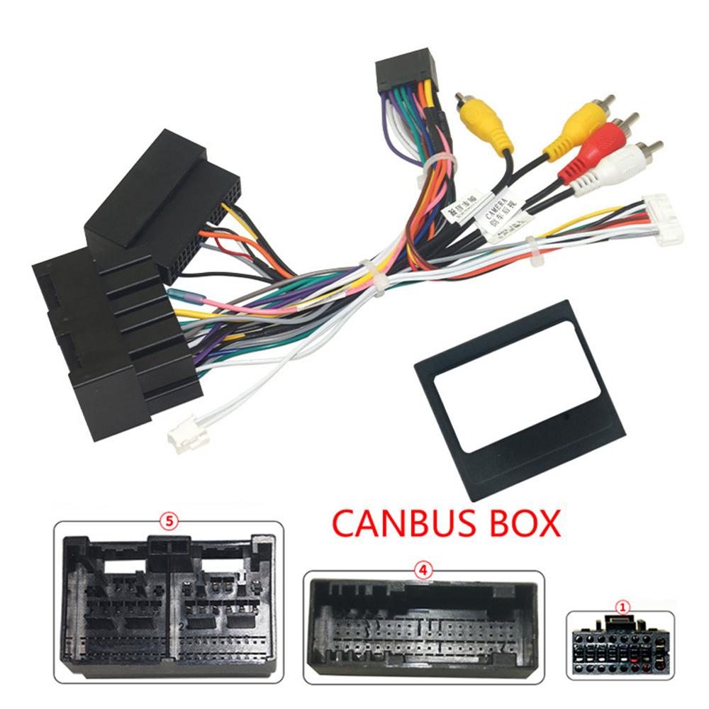 16pin Car Radio Stereo Wiring Harness + Canbus For 2020 Ford Focus Escape Ranger