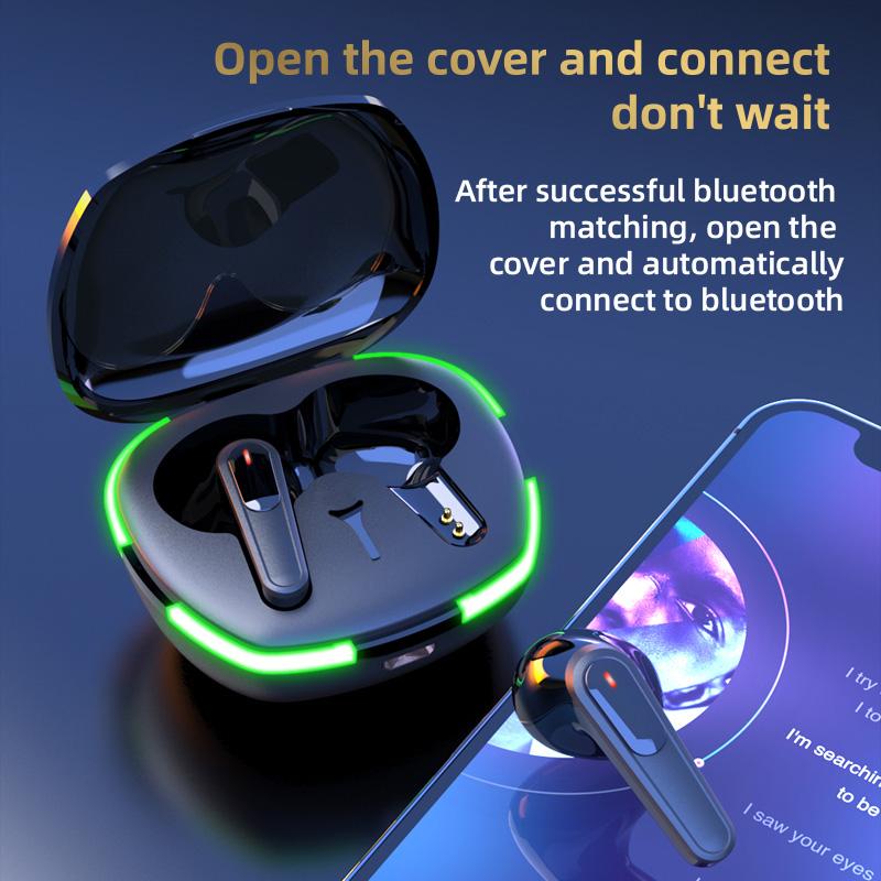 Pro 60 TWS Wireless Bluetooth Headset Air Pro Earbuds with Mic Wireless Headphones Hearing Aids Stereo Fone Bluetooth Earphones