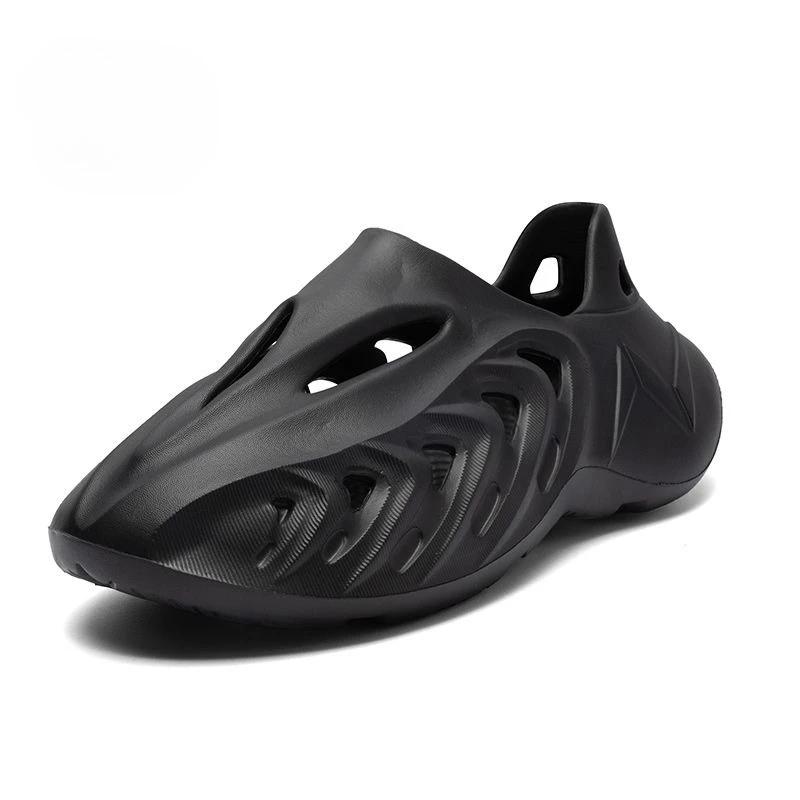 Fashion Hole Shoes for Men Camouflage Sports Beach New Fashion Japanese Open Toe Eva Non-slip Expensives Cheap Liquidation Man Sandals