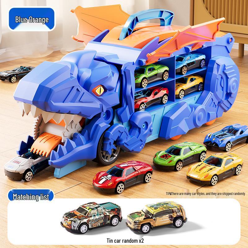 

Бесплатная доставка Динозавр Автотрек: Скользящая, Выбрасывающая и Трансформирующаяся Развивающая Игрушка для Детей