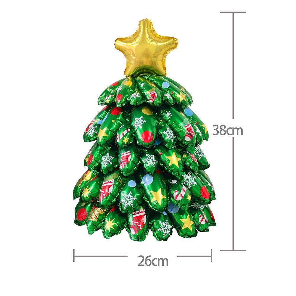 Christmas Series Xmas Party Ornaments Balloons Standing Balloons  Home New Year Party Supply