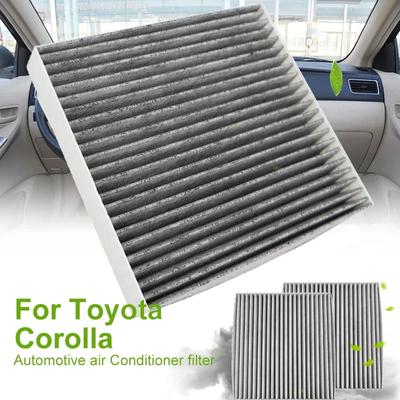 Bil Pollen Kupéluftfilter 87139-YZZ08 87139-30070 87139-07010 För Toyota Auris Avensis Camry Corolla Hilux RAV4 Prius Yaris