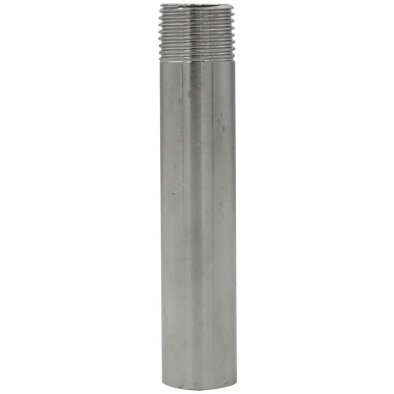 Bingyu 304 Stainless Steel Single Head External Thread Pipe Fitting