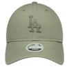 New Era LA Dodgers MLB Linen 9TWENTY Adjustable Cap, Womens green Cap