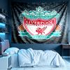 Liverpool F.C Print Tapestry, Lightweight Wall Hanging, for Bedroom, Dorm, Living Room, Home Art Decor - Birthday Christmas Gift for Friends