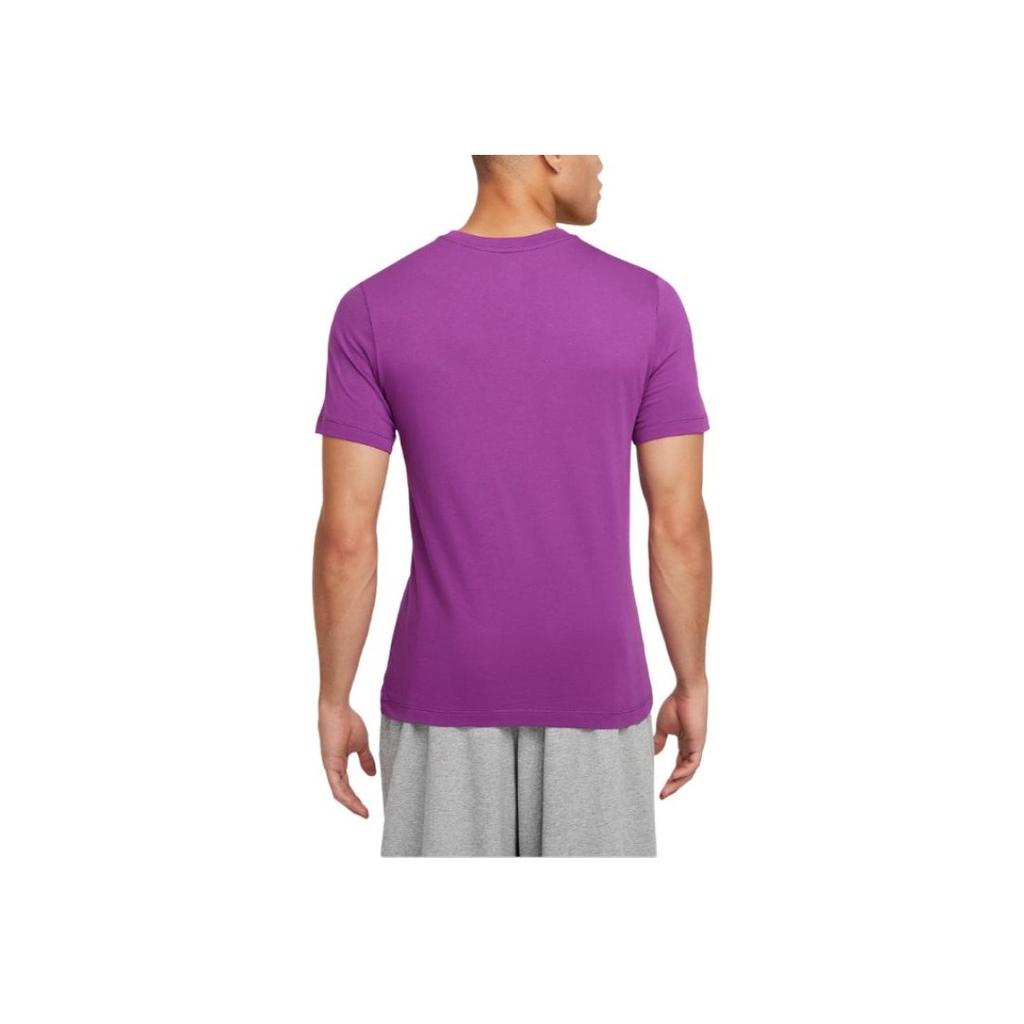 Nike Sportswear Comfortable Crew Neck Short Sleeve T-Shirt Men Tops Purple FZ7962-505