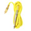 RCA Tattoo Clip Cable Professional Soft Flexible Silicone Tattoo Machine Hook Line for Tattoo Accessories Yellow